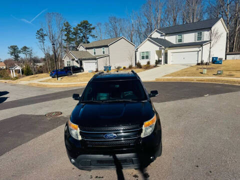 2015 Ford Explorer Limited