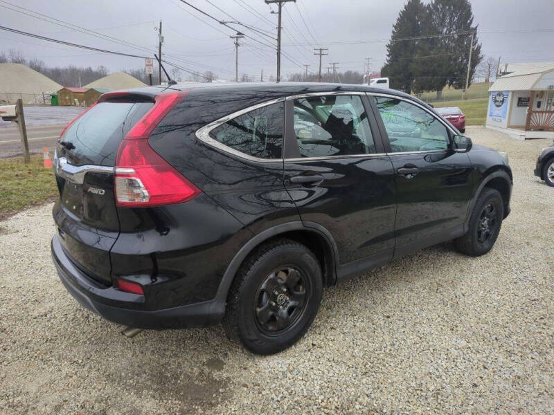 2016 Honda CR-V LX