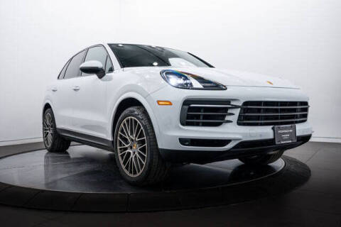 2023 Porsche Cayenne Platinum Edition