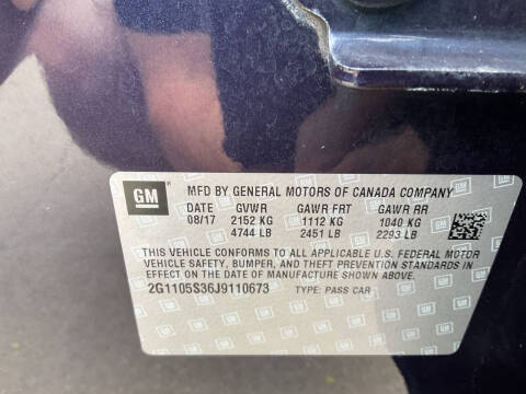 2018 Chevrolet Impala LT