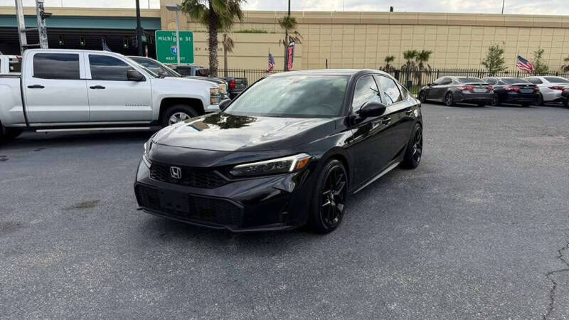 2025 Honda Civic Sport