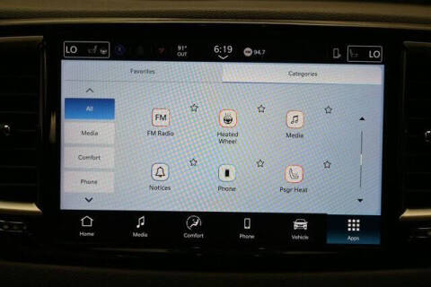 2025 Chrysler Pacifica Select