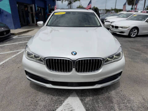 2017 BMW 7 Series 750i
