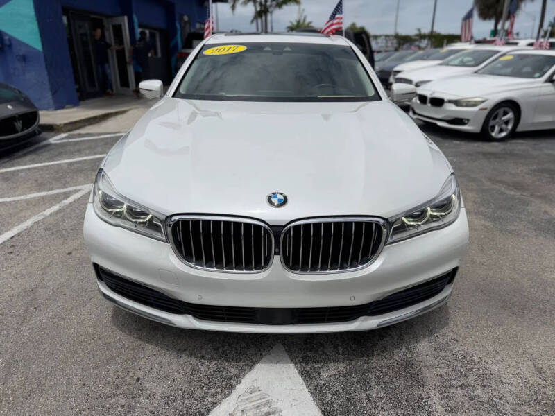 2017 BMW 7 Series 750i