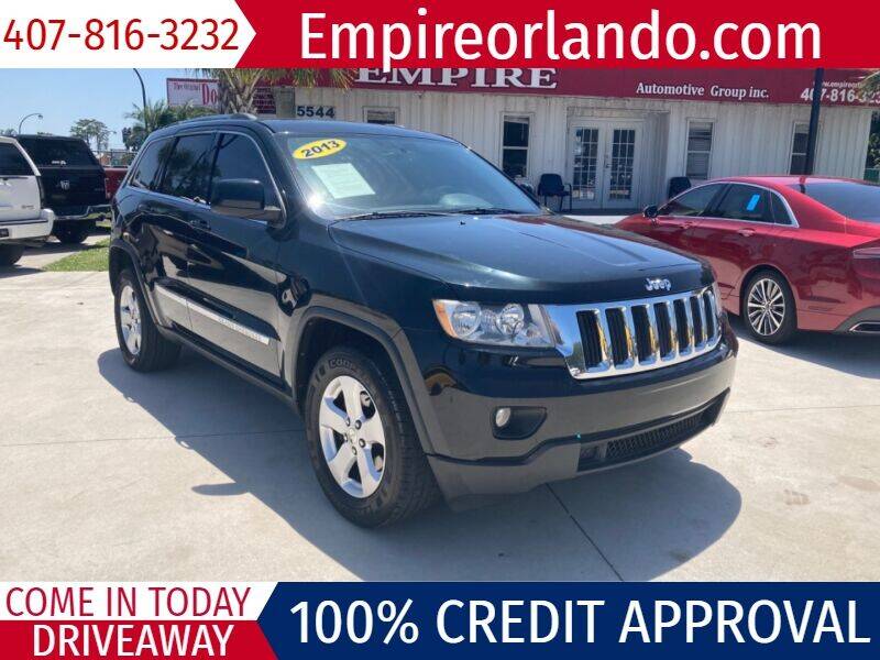 2013 Jeep Grand Cherokee for sale at Empire Automotive Group Inc. in Orlando FL
