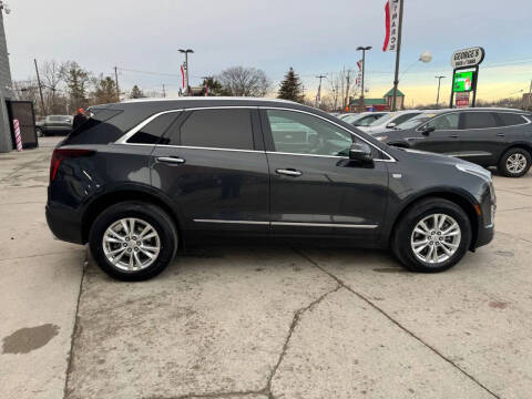 2021 Cadillac XT5 Luxury