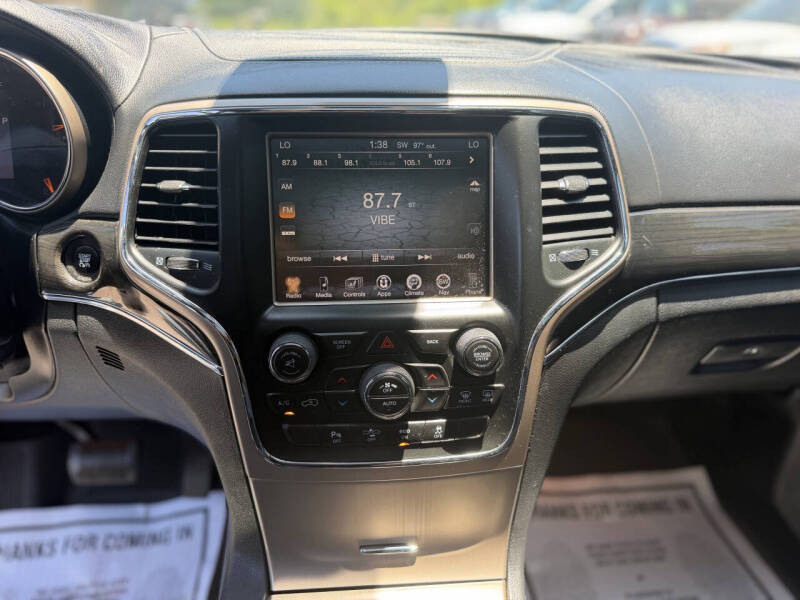 2014 Jeep Grand Cherokee Overland