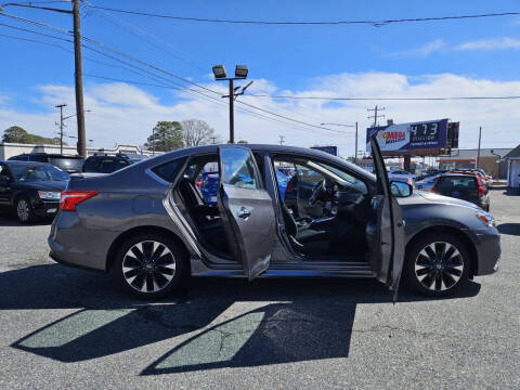 2016 Nissan Sentra SR