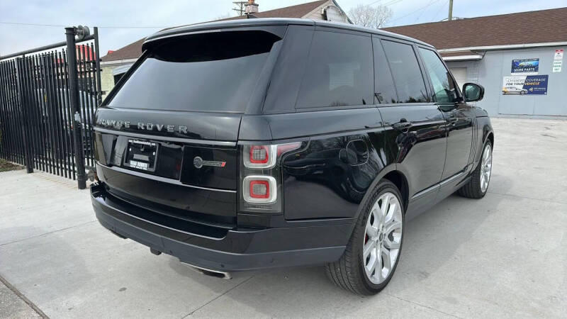 2019 Land Rover Range Rover SVAutobiography Dynamic