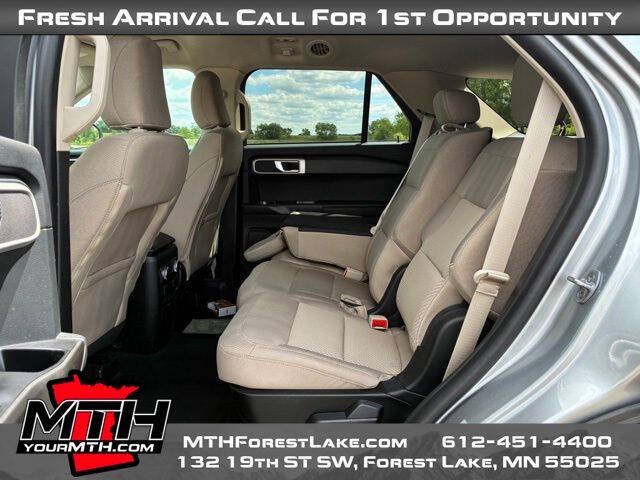 2022 Ford Explorer