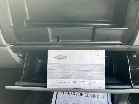 2011 Chevrolet Silverado 1500 LS