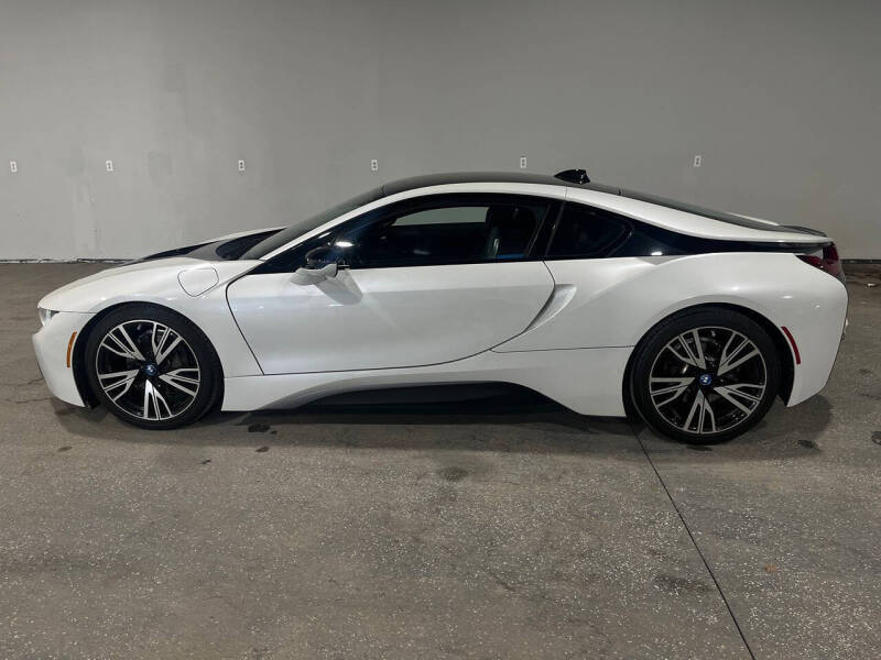 2015 BMW i8