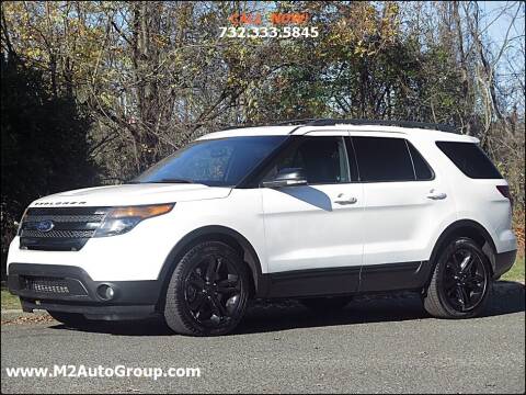 2015 Ford Explorer for sale at M2 Auto Group Llc. EAST BRUNSWICK in East Brunswick NJ