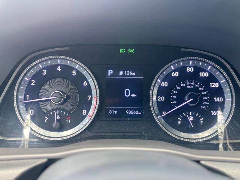2021 Hyundai Sonata SE
