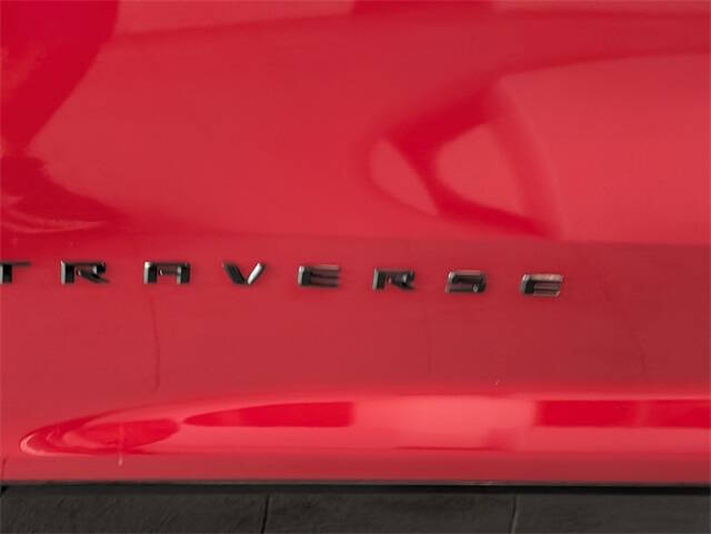 2024 Chevrolet Traverse RS