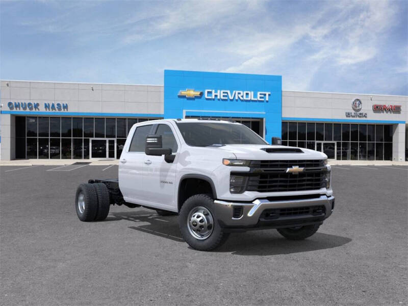 2025 Chevrolet Silverado 3500HD