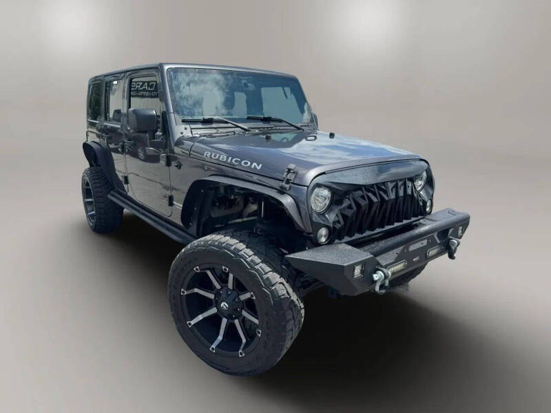 2017 Jeep Wrangler Unlimited