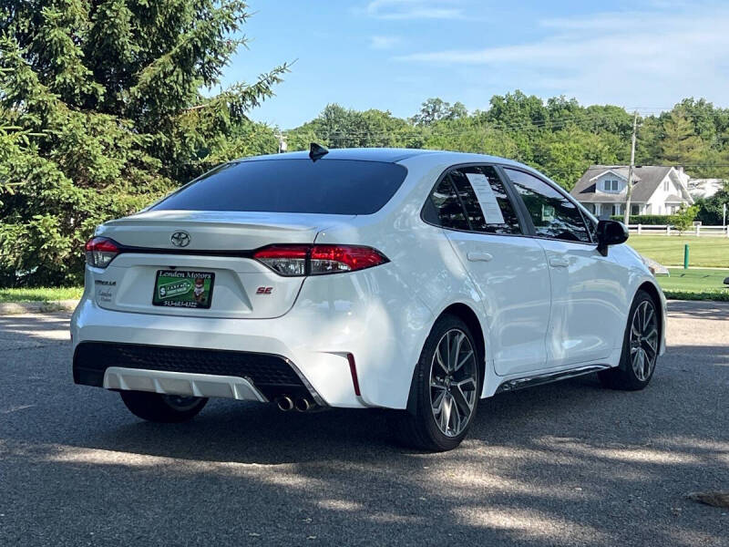 2021 Toyota Corolla SE