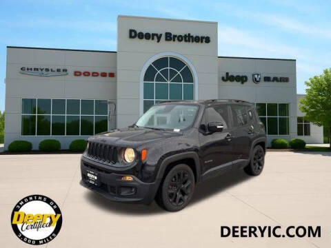 2017 Jeep Renegade Altitude