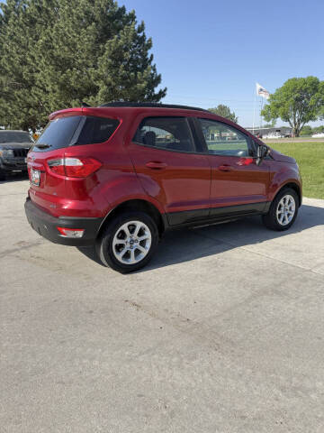 2018 Ford EcoSport SE