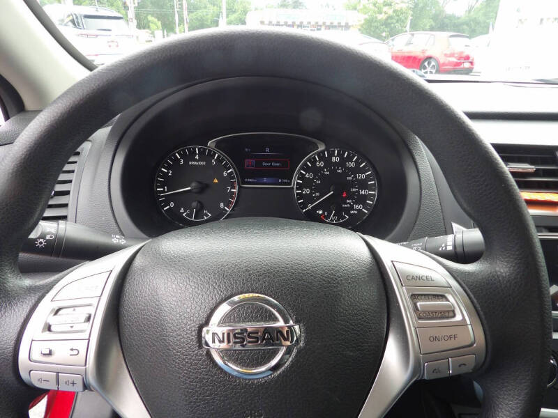 2018 Nissan Altima 2.5 S