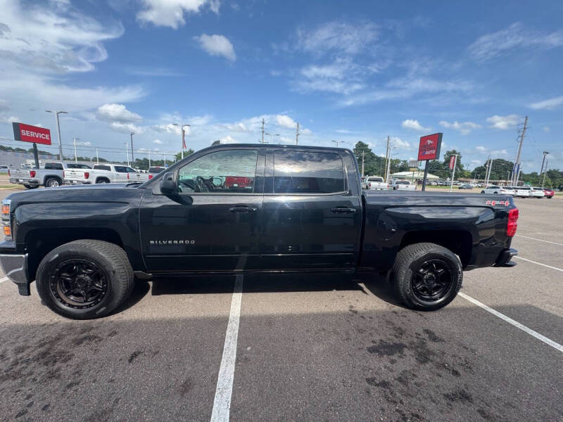 2015 Chevrolet Silverado 1500 LT