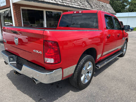 2017 RAM 1500 Big Horn