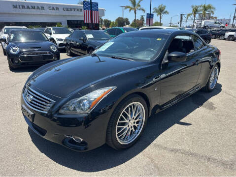 2014 Infiniti Q60 Convertible