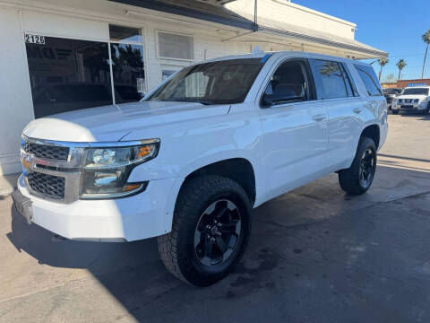 2018 Chevrolet Tahoe Special Service