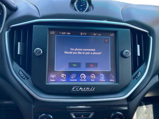 2015 Maserati Ghibli