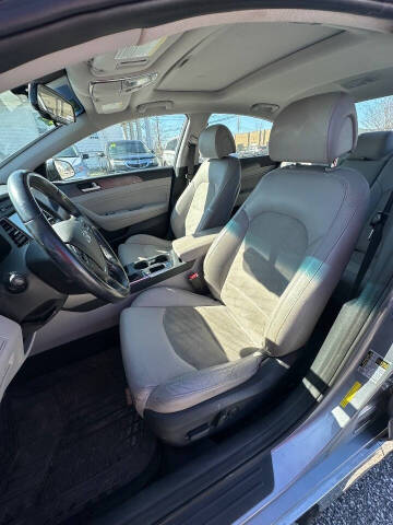 2017 Hyundai Sonata Sport