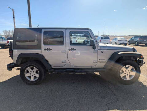 2013 Jeep Wrangler Unlimited Sport