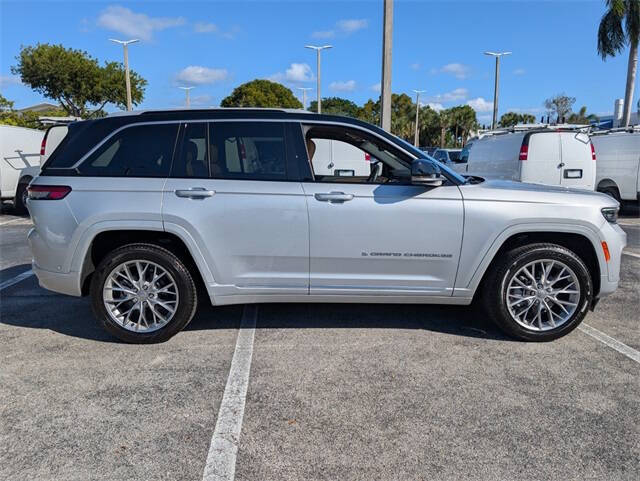 2024 Jeep Grand Cherokee Summit