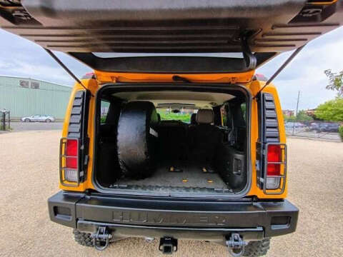 2005 HUMMER H2