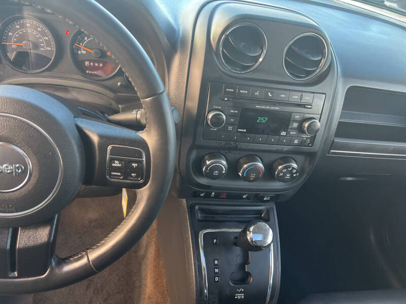 2015 Jeep Patriot Latitude