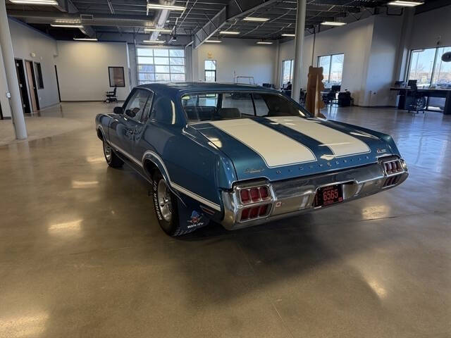1972 Oldsmobile Cutlass