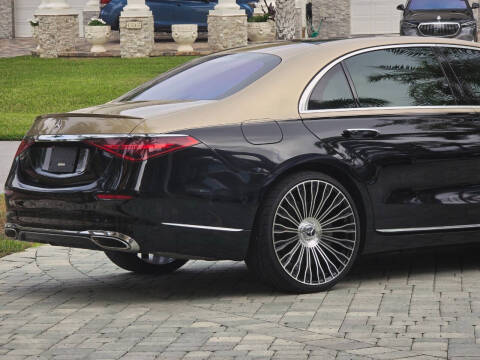 2021 Mercedes-Benz S-Class S 580 4MATIC