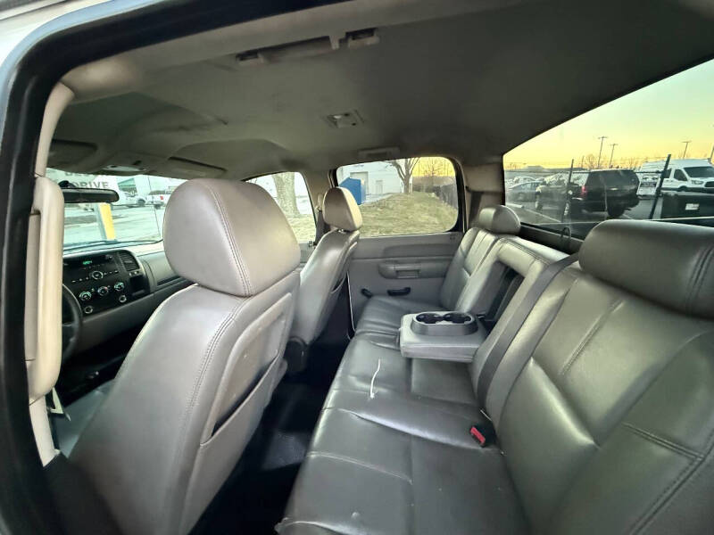 2007 Chevrolet Silverado 2500HD Work Truck