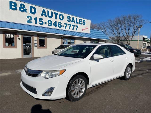 2014 Toyota Camry for sale at B & D Auto Sales Inc. in Fairless Hills PA