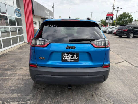 2020 Jeep Cherokee Altitude