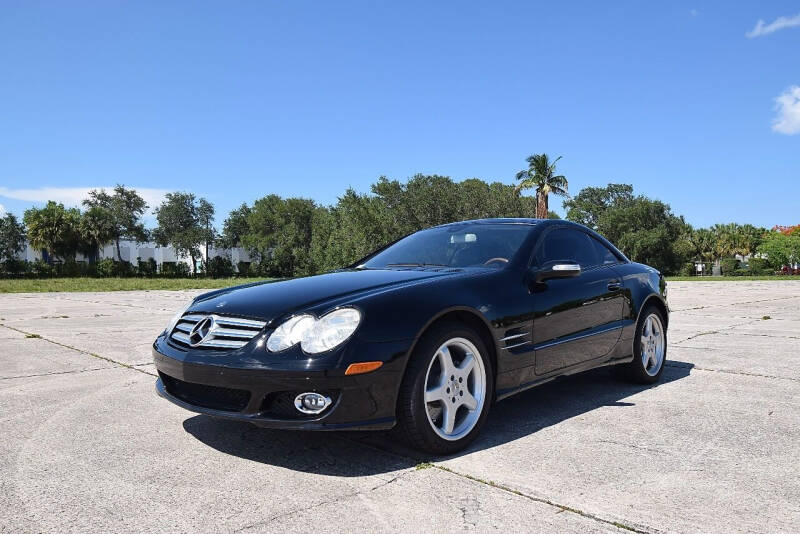 2008 Mercedes-Benz SL-Class SL 550