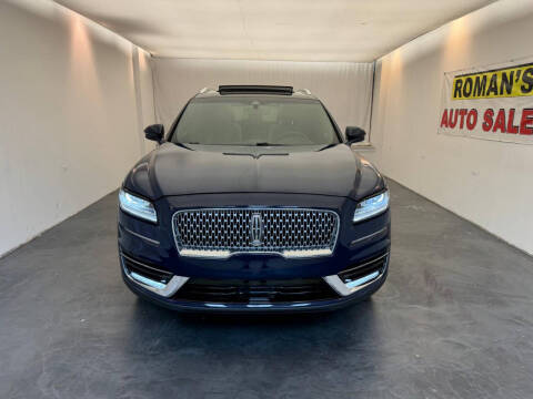 2019 Lincoln Nautilus Reserve