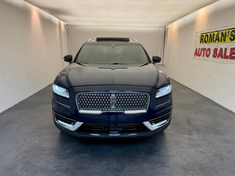 2019 Lincoln Nautilus Reserve