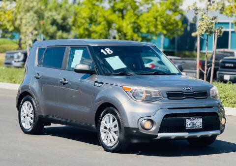 2018 Kia Soul +