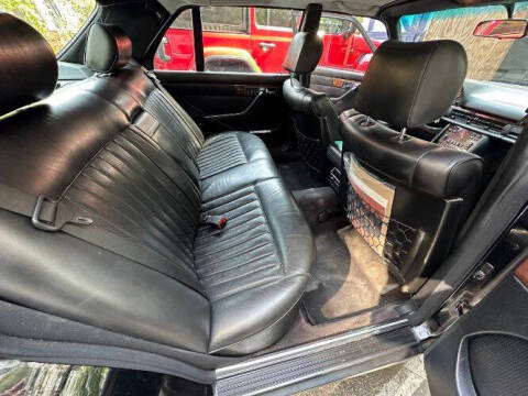 1987 Mercedes-Benz 500-Class