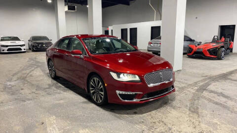 2017 Lincoln MKZ Select