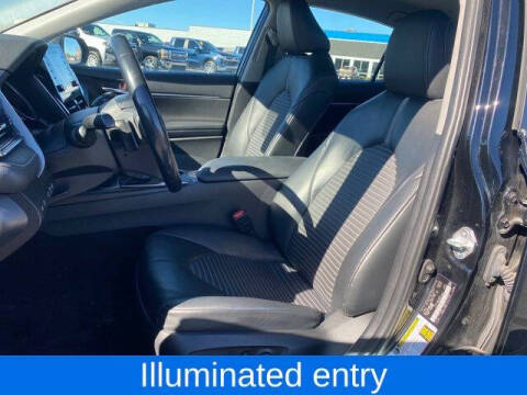 2022 Toyota Camry SE