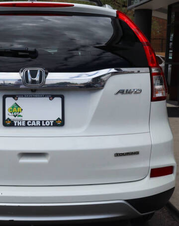 2016 Honda CR-V Touring