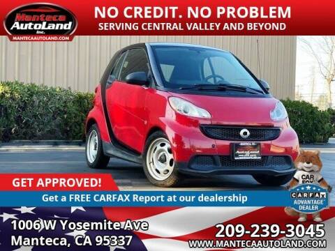 2014 Smart fortwo for sale at Manteca Auto Land in Manteca CA