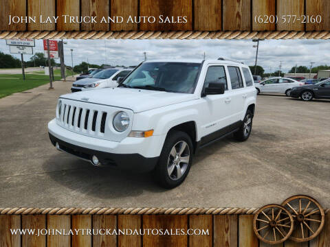 2016 Jeep Patriot for sale at John Lay Truck and Auto Sales in Independence KS
